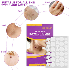 Private Label <strong>Skin</strong> <strong>Tag</strong> <strong>Removal</strong> <strong>Patch</strong>, Fast &amp; Easy to Use, Painless - Product Image 3