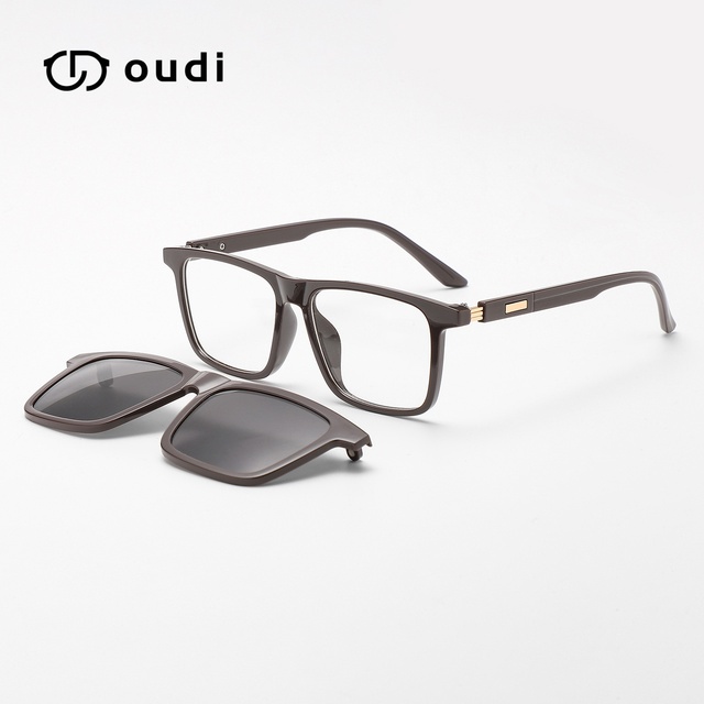 Trendy Vintage Optical Glasses Clip Eyeglasses Frames TR90 Women's Sunglasses Reading Glasses With Latest Design