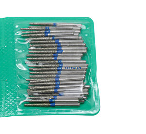 Frese Diamantate Sinterizzate FG per Laboratorio Odontotecnico e Chirurgia Dentale - Product Image 3