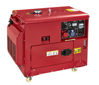 Hot Sale Super tragbare Slient Factory Günstiger Preis Hoch effizienter 15kva 3-Phasen-Kraftwerk Diesel generator für zu Hause