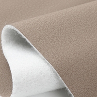 Rouleau de tissu pour housse de siège de voiture en similicuir PVC perforé de 0,8 mm, tissu d'ameublement automobile, cuir synthétique respirant, Rexine