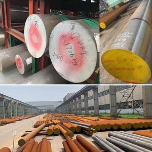 Barre ronde en acier d'outillage allié D2 H13 P20 SKD11, forgée et laminée à chaud, pour moules, stock usine - Product Image 4