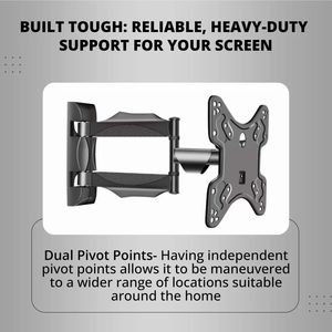 World Maker China Lcd Maker Doblado Push Pull Reloj <span class=keywords><strong>de</strong></span> pared oculto Soportes <span class=keywords><strong>de</strong></span> TV para montaje en pared - Product Image 5