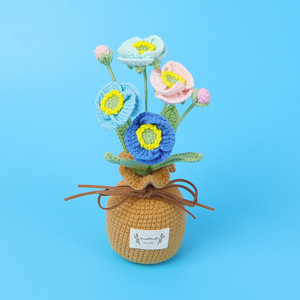 Bunga buatan tangan <span class=keywords><strong>Mini</strong></span> <span class=keywords><strong>Phalaenopsis</strong></span> dan Gypsophila bunga buatan untuk dekorasi wisuda dan Paskah bunga buatan pot DIY - Product Image 5