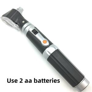 OSCAT peralatan hewan bohlam lampu LED cermin telinga plastik logam untuk sumber daya daya Manual observasi saluran telinga periostex - Product Image 3