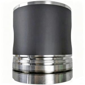 Piston 65.02501-0222B pour moteur diesel Doosan Daewoo Develon DE12, pièces détachées pour machines de construction, pièces Doosan - Product Image 3