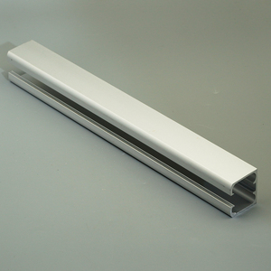 <span class=keywords><strong>Rail</strong></span> supérieur en aluminium <span class=keywords><strong>pour</strong></span> <span class=keywords><strong>volet</strong></span> de plantation, guide de vis durable <span class=keywords><strong>pour</strong></span> fenêtres et portes coulissantes, accessoires de quincaillerie directement de l'usine - Product Image 2