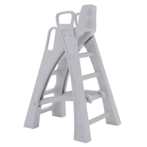 Chaise de sauveteur en PE de haute qualité, chaise de sauveteur en plastique adaptée aux accessoires de sauvetage de <span class=keywords><strong>plage</strong></span> et de <span class=keywords><strong>piscine</strong></span>. - Product Image 6