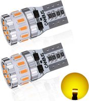 194 LED-Glühbirne 6500K Weiß Superhell 168 T10 W5W LED-Birne für Auto-Innenraum, Tür, Karte, Höflichkeitslicht, Kofferraum, Fracht, Kennzeichen, Rücklichter