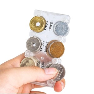 <span class=keywords><strong>Porte</strong></span>-<span class=keywords><strong>monnaie</strong></span> japonais étanche de haute qualité en stock, best-seller, <span class=keywords><strong>trieur</strong></span> de pièces en plastique, <span class=keywords><strong>porte</strong></span>-<span class=keywords><strong>monnaie</strong></span> portable, rangement de pièces - Product Image 5