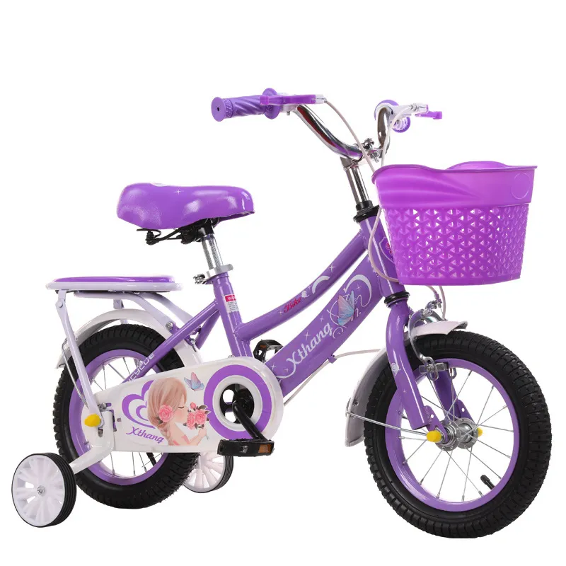 Xthang Factory 12 inch single speed road cycle price cheap lightweight kids bikes bisicleta Children's bicycle for 4-10 years