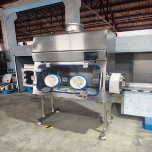 Nuovo Isolatore Asettico Mobile ISO 5 per Una Persona in Acciaio Inossidabile 304, Glove Box Sterile per Test di Sterilità Farmaceutica - Product Image 6