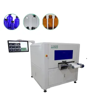 KEYETECH 360 Degree AI Visual Glass Vial Inspection Equipment With High Resolution Industrial Touch Screen