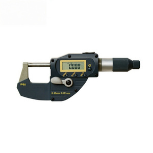 Micromètre numérique à levier Veidt pour Tema, 0 - 25 - 50 - 75 - 100 mm, micromètre numérique progressif linéaire rapide MDA910 - Product Image 1