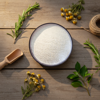 Poudre de Gluconate de Zinc FUQANG Qualité Alimentaire Supplément Additifs Alimentaires de Haute Pureté Conservateurs 98%-102% Durée de Conservation de 2 Ans