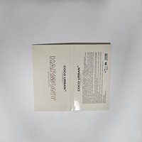 Palette de maquillage vide à ouverture rabattable, légère, avec compartiments intérieurs multi-grilles, personnalisable avec logo, pour l'assemblage de coffrets cadeaux beauté en gros