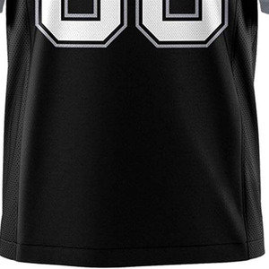 Maillot de football d'été à manches courtes de qualité supérieure, respirant, imprimé, logo personnalisé, 100 % polyester, style moderne pour équipes - Product Image 6