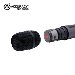 Récepteur audio professionnel Accuracy Pro Audio GHF-236 à double canal, microphone <span class=keywords><strong>sans</strong></span> <span class=keywords><strong>fil</strong></span> portable professionnel - Product Image 3