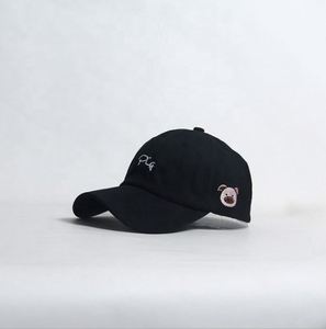 Casquette de baseball 6 panneaux en coton de haute qualité, style rayé, avec logo brodé personnalisé, fermeture snapback, visière plate, pour adultes - Product Image 3