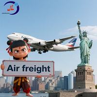 Transporteur de fret aérien de porte à porte de Chine vers le Canada Entreprise de transport logistique aérienne DPD à bas prix de la Chine vers les États-Unis et l'Europe