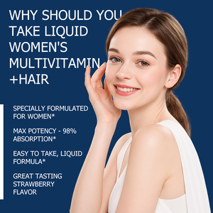 Personnalisation en usine : Liquide oral vitaminé pour soutenir l'énergie et la santé immunitaire, améliorer la épaisseur des cheveux, contient du collagène bioactif - Product Image 3