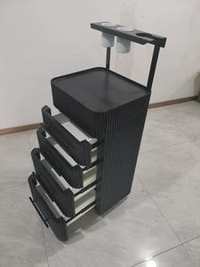 Chariot de Salon de Coiffure de Luxe Nordique avec 5 Tiroirs, Chariot de Beauté Professionnel à Roulettes pour Salon de Coiffure et SPA - Product Image 6