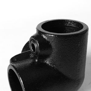 Bán buôn tùy chỉnh thiết kế <span class=keywords><strong>3</strong></span> cách 90 khuỷu tay Ống kẹp cho công nghiệp trang trí giàn giáo phong cách Đồ nội thất - Product Image 3