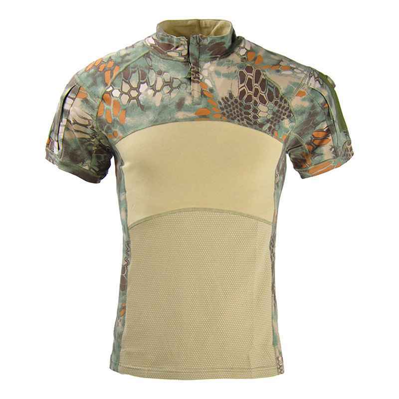 Chemise G4-vert python