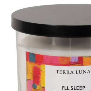 Candela Profumata Terra Luna Bombshell 12 Oz Fragranza Frutti Selvatici Foglie Verdi Fiori Bianchi - Product Image 4