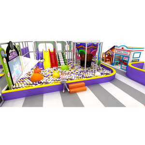 Ensemble de toboggans pour aire de jeux intérieure pour enfants Playpedia avec design personnalisé, jaune, capacité de plus de 1200 utilisateurs, pour les enfants de 3 à 12 ans - Product Image 4