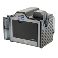 Imprimante haute définition Hidfargo HDP5000E Rtransger, impression recto simple, imprimante de cartes d'identité PVC 96600 pour cartes d'étudiant, impression de cartes NFC