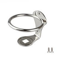 Accessoires marins, porte-gobelet en acier inoxydable, robuste et élégant