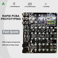 Assemblage de circuits imprimés d'amplificateurs audio personnalisés tout-en-un pour un son haute fidélité, fabrication de circuits imprimés d'amplificateurs audio de qualité supérieure, prix d'usine