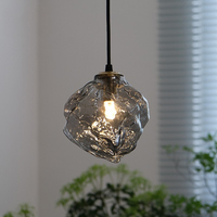 Lustre LED nordique avec lampe suspendue de luxe Design Loft pour restaurant salle à manger cuisine pendentif plafonnier-tailles moyennes
