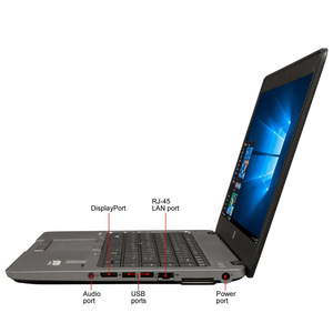 14 inch Elitebook 840 G2 xách tay văn phòng kinh doanh máy tính xách tay với 8GB RAM và 256GB SSD bàn phím tiếng anh được sử dụng và tân trang - Product Image 2