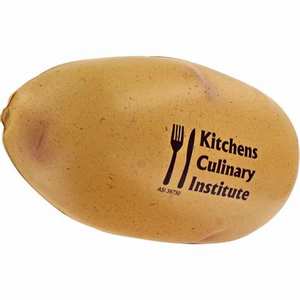 Schaum benutzer definierte Pu gedruckt Logo Anti Soft Stress Toy Ball Realistische Kartoffel Reliever Spielzeug Bälle für die Förderung - Product Image 4