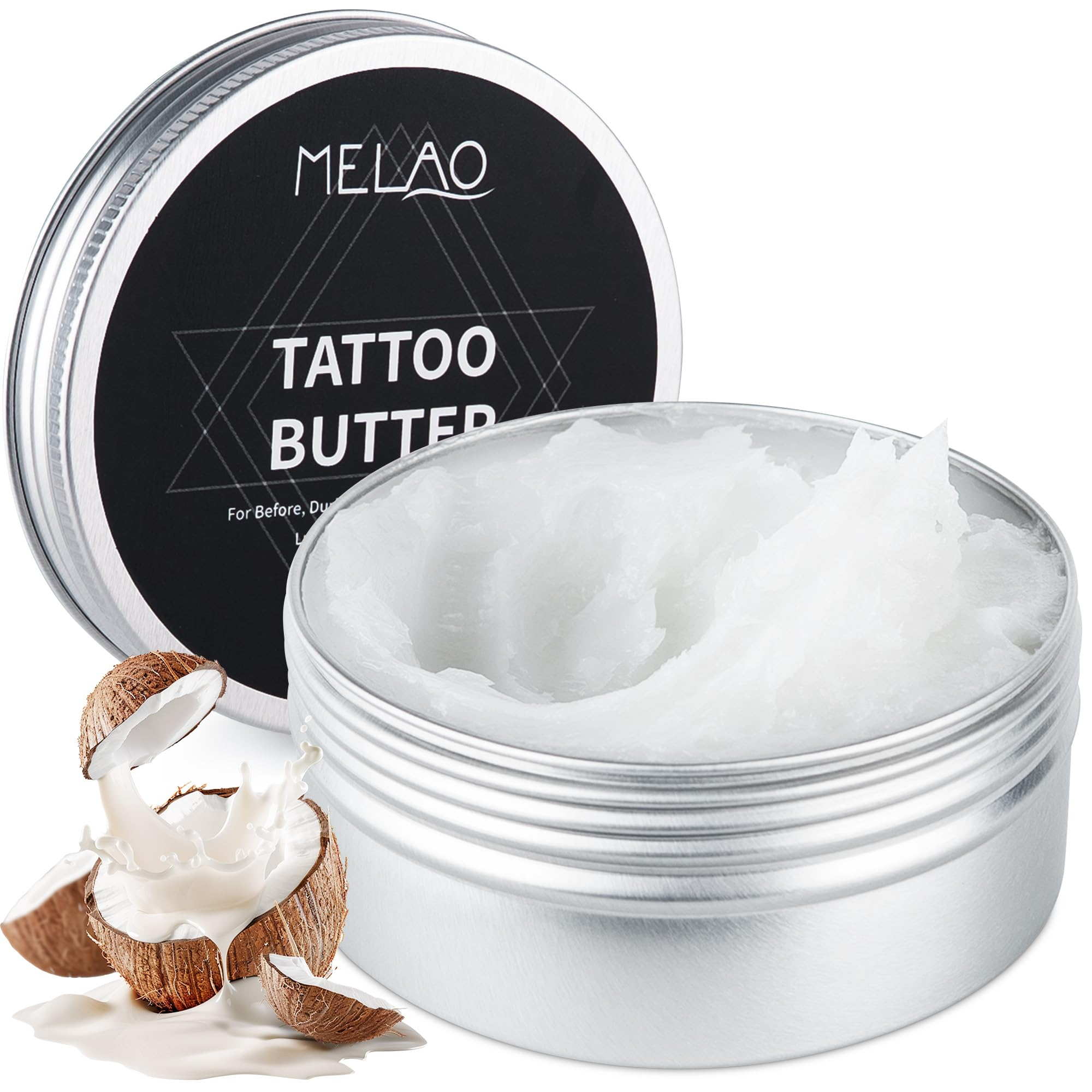 Private Label Daily Use Hypoallergenic No Lrritation Or Allergies Long Lasting Hydration And Protection Tattoo After Care Butter