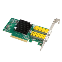 Adaptateur Intel 82599/X520 simple/double SFP/SFP + 1G/10G PCI Express réseau de fibre interne filaire carte Lan serveur Ethernet