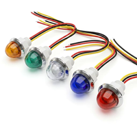 Mini feu de position latéral LED pour camion, remorque, pick-up et bateaux, motif pastèque