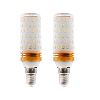 Ampoule LED Maïs E14 Super Lumineuse, Source de Lumière Blanche Froide et Chaude Puissante, Alimentation CA pour Usage Résidentiel, Culot à Vis