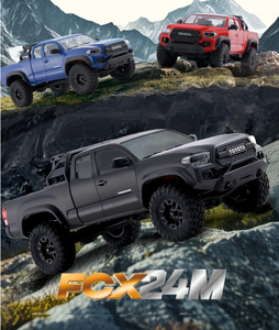 Camion tout-terrain électrique télécommandé 4x4 RTR RC Rock Crawler 1/24, modèle de collection pour hobby - Product Image 6
