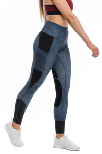 Ensemble d'accessoires équestres personnalisés : Culotte de jodhpur légère pour homme, extensible dans quatre directions, avec patchs aux genoux, vente en gros - Product Image 4