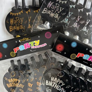 Fiesta de Cumpleaños con Silbatos de Plástico en Forma de Dragón <span class=keywords><strong>para</strong></span> Animar a los Niños, Junto con Juguetes Decorativos Luminosos - Product Image 6