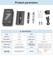 Stylo de Microneedling Dr Pen M7S, Appareil de Beauté, Stylo Derma Sans Fil Rechargeable Électrique Professionnel