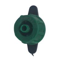 Irrigateur goutte-à-goutte NESTOS - Aquaponie Hydroponie Écologique Polypropylène 4L/H Automatique Application Rapide Multi-saison Robuste