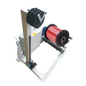 Máquina Desbobinadora de Alambre por Inducción Totalmente Automática con Sensor, Motor de 220V 50HZ 1.5KW para Alimentador de Cableado de Computadora, Modelo SR-400 - Product Image 1