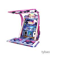 Meilleure vente Arcade à pièces Indoor Sport Amusement The Dance Century Music Game Machine à vendre
