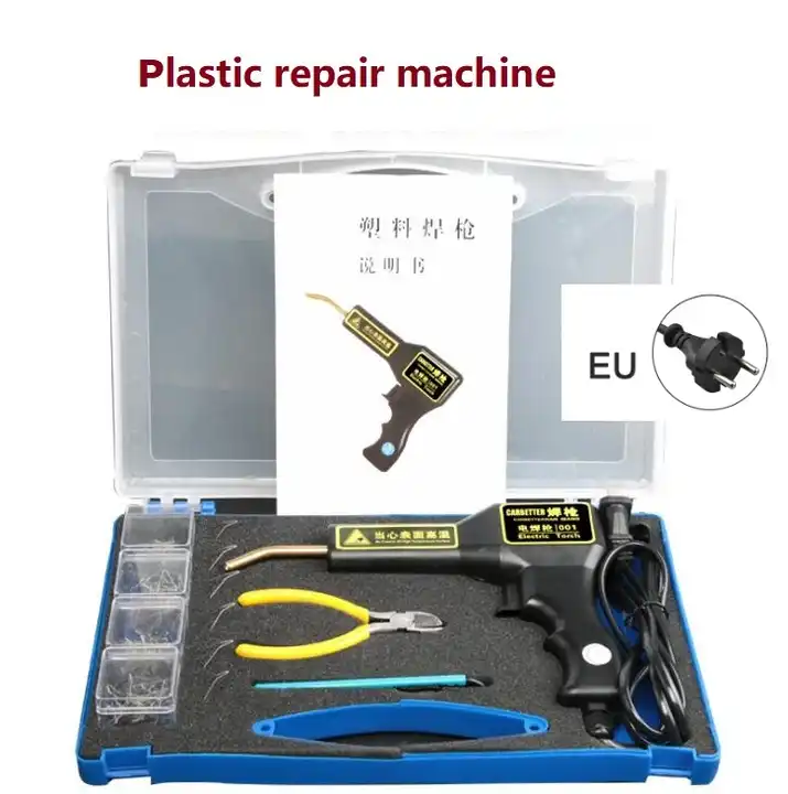 Portable Plastic Repair Machine Fairing Welder Restoration Kits Plastic  Welder - China 110V Car Bumper Repair Kit, Hot Stapler Welding Machine