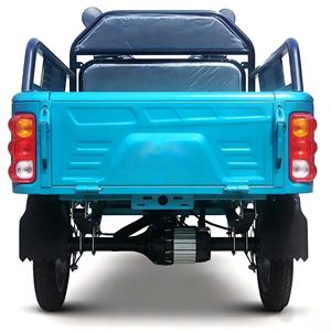 <span class=keywords><strong>Tricycle</strong></span> de transport de marchandises à plateau plat <span class=keywords><strong>confortable</strong></span> de 1000W pour adultes, idéal pour les marchés et <span class=keywords><strong>le</strong></span> transport domestique - Product Image 5