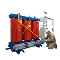 Transformateur de type sec SCB12 à économie d'énergie 400 kVA 10 kV à enroulement en aluminium ignifuge